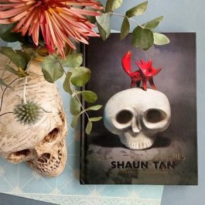 Shaun Tan los huesos cantores reseña