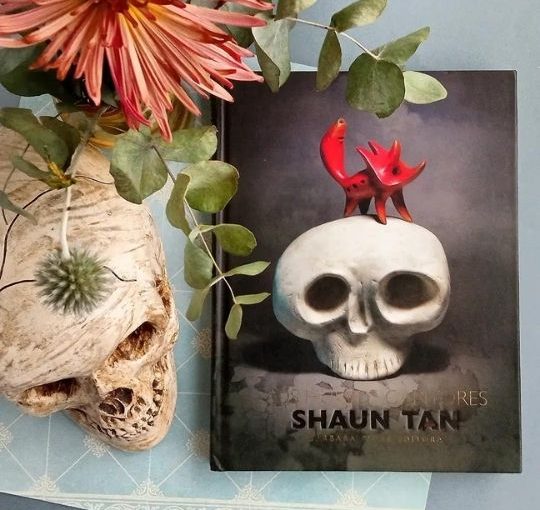 Shaun Tan los huesos cantores reseña