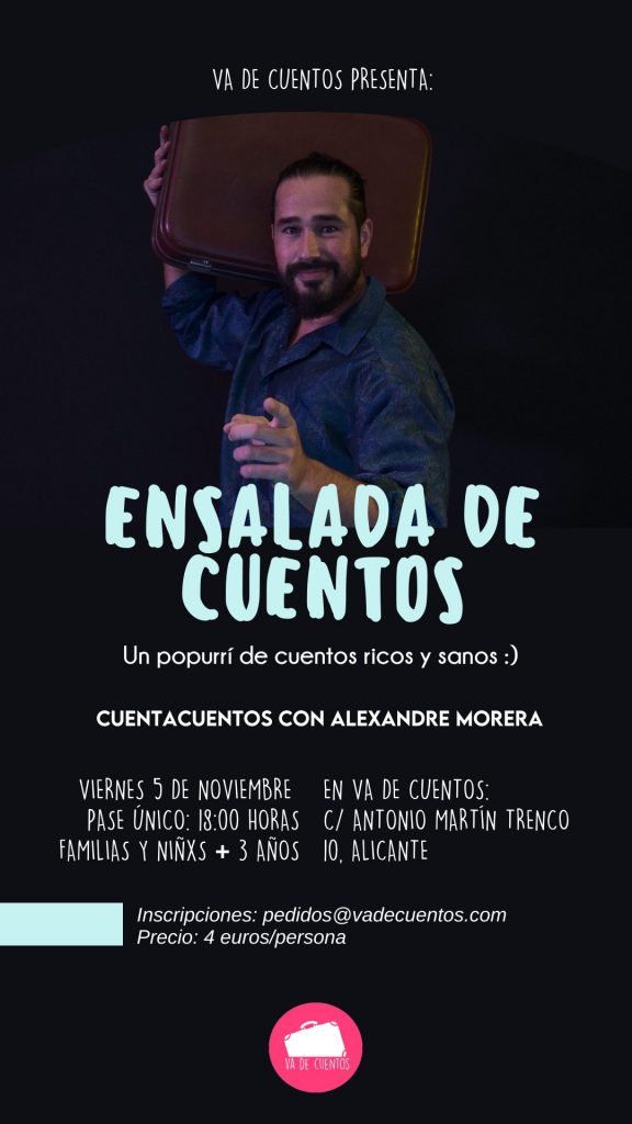 xuentacuentos con alexandre morera