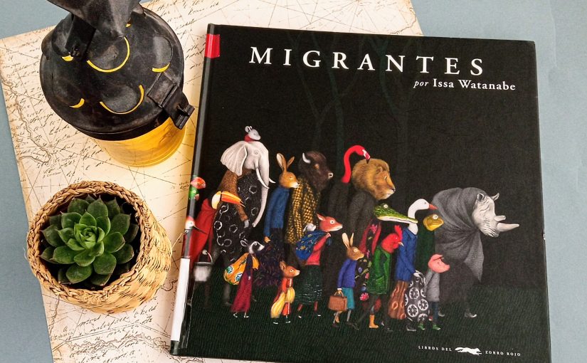 migrantes cuento