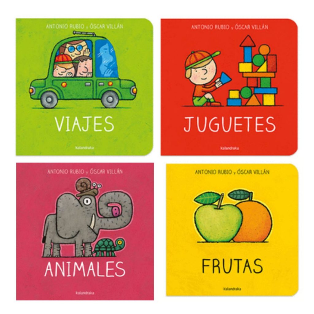 cuentos para bebes kalandraka