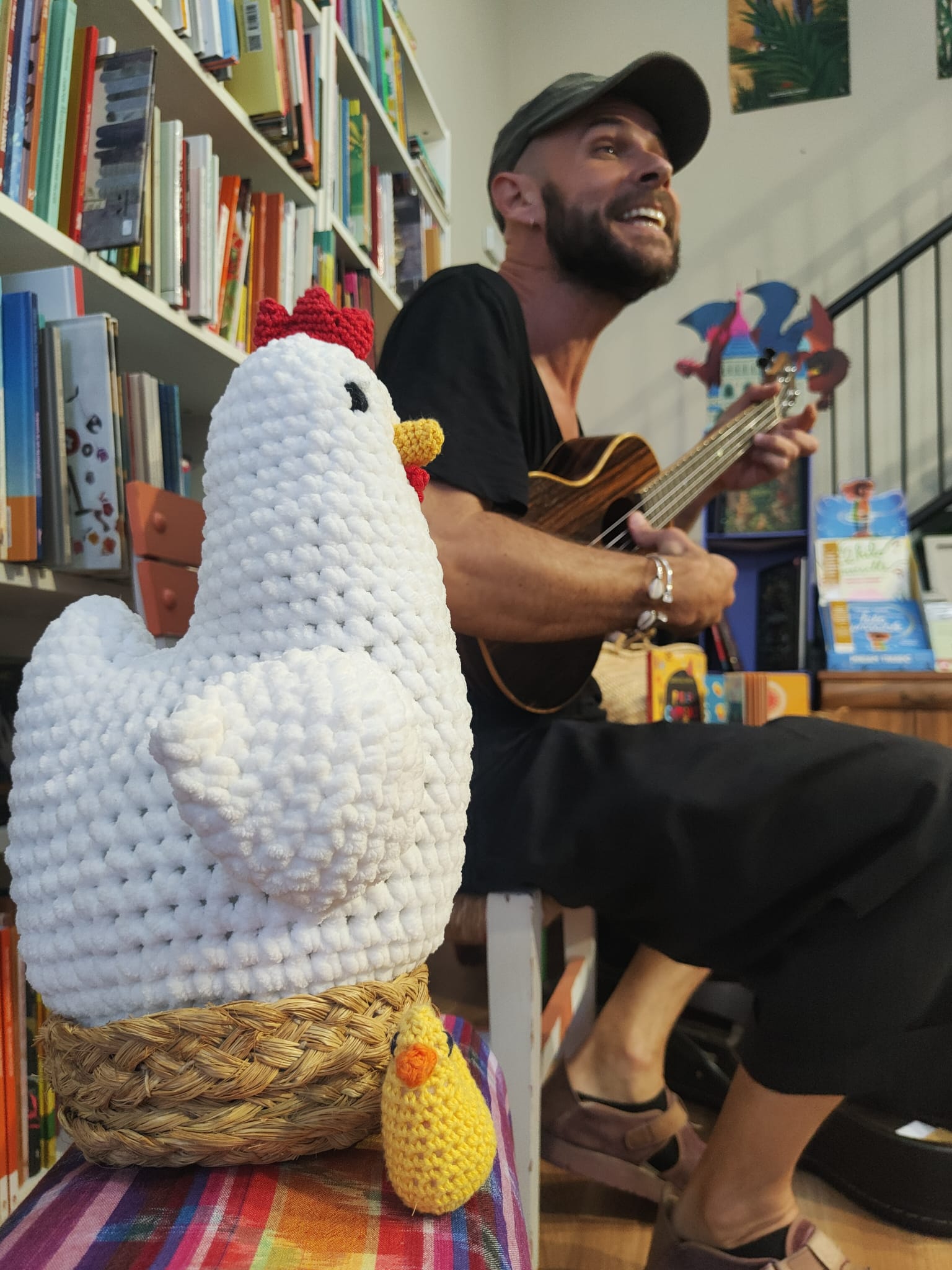 cuentacuentos para bebes con alberto celdrán