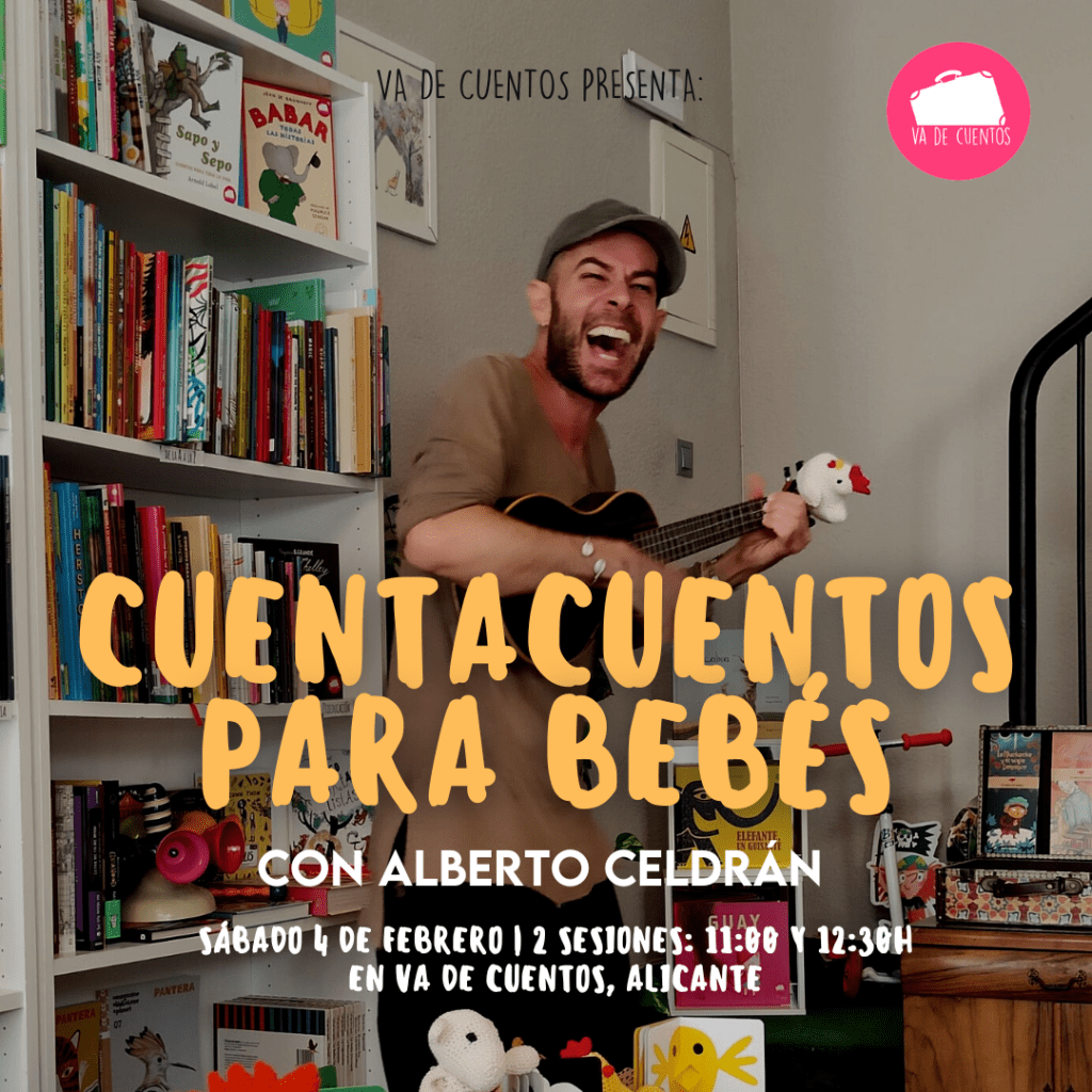 cuentacuentos para bebes alberto