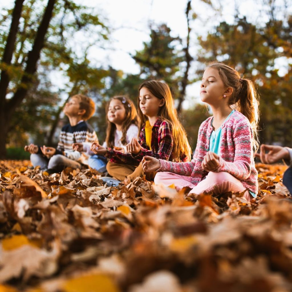 yoga infantil beneficios