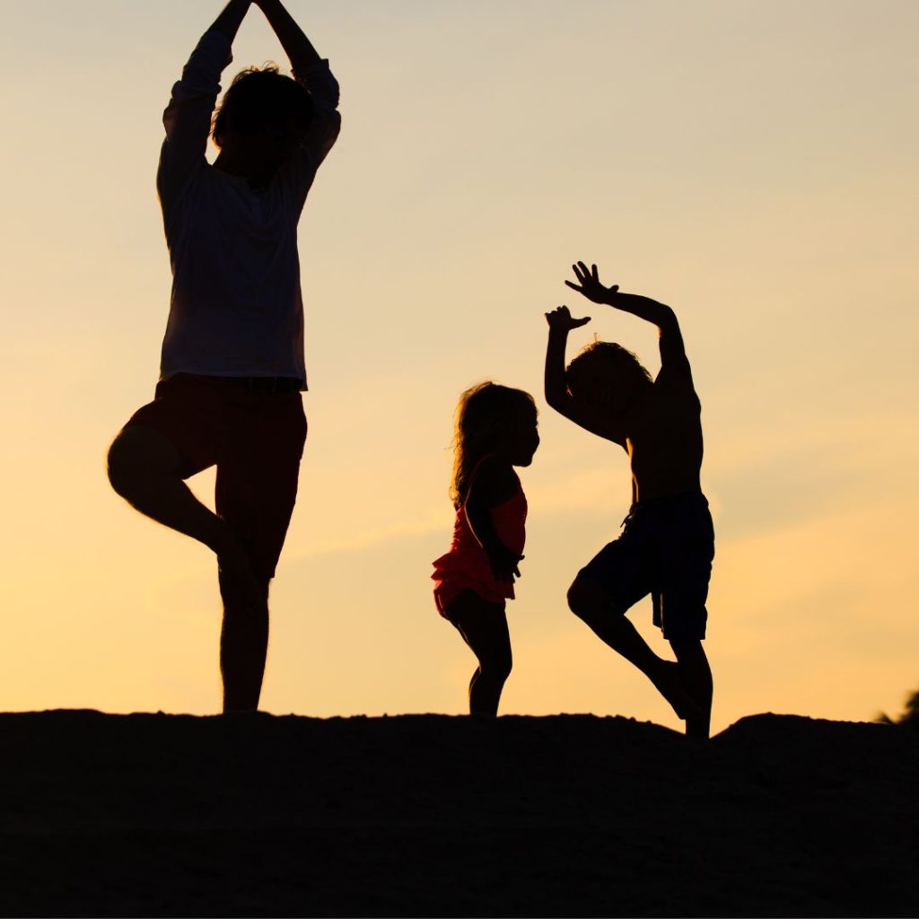yoga infantil beneficios