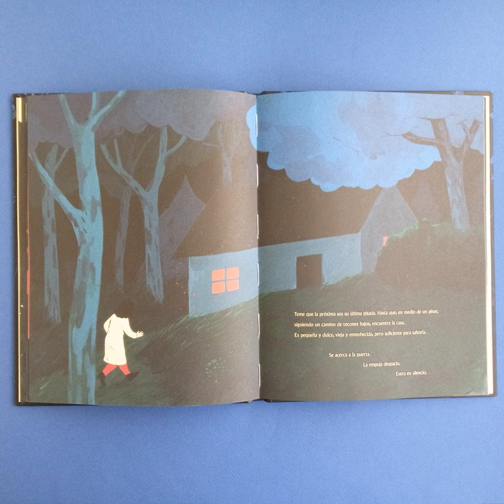 la noche de la huida reseña