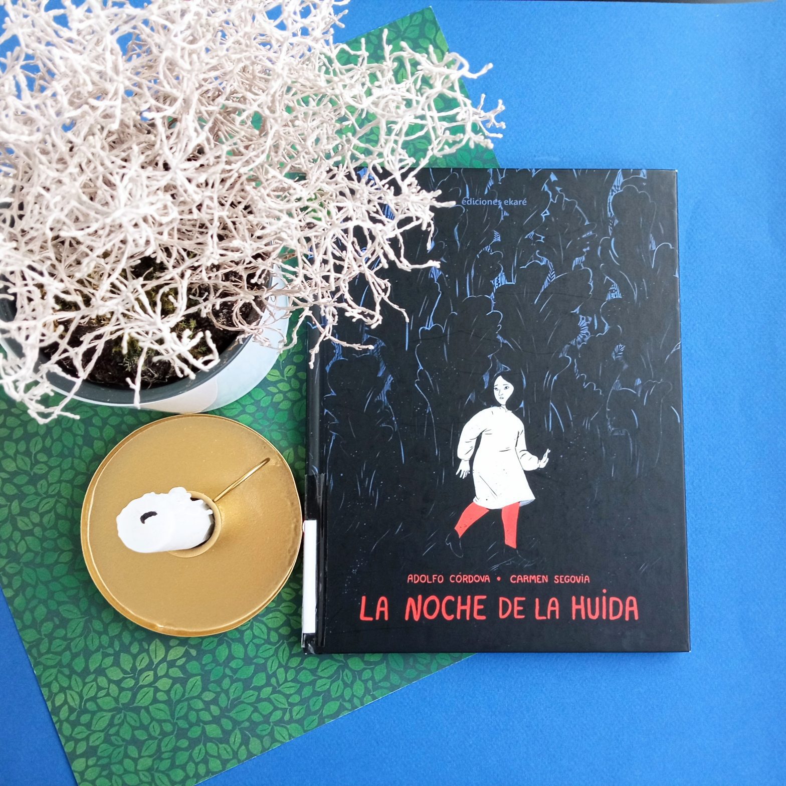 la noche de la huida