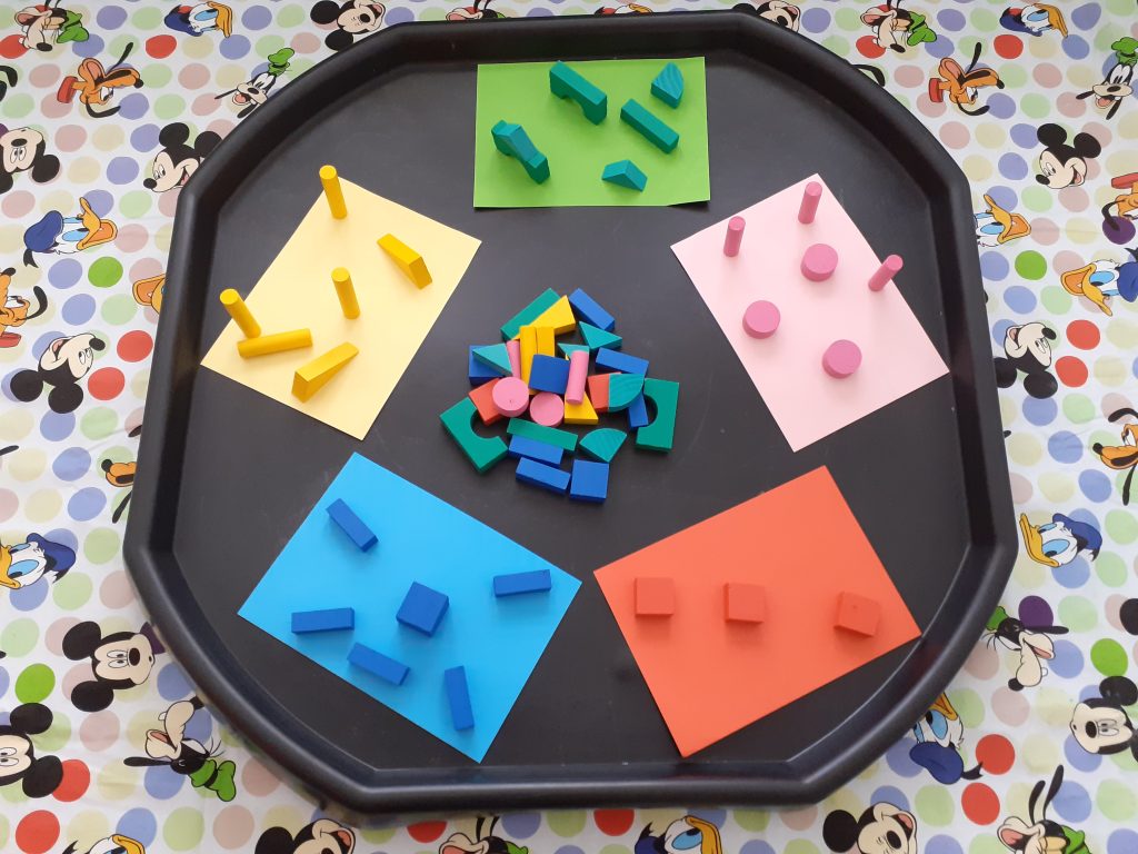 tuff tray propuestas