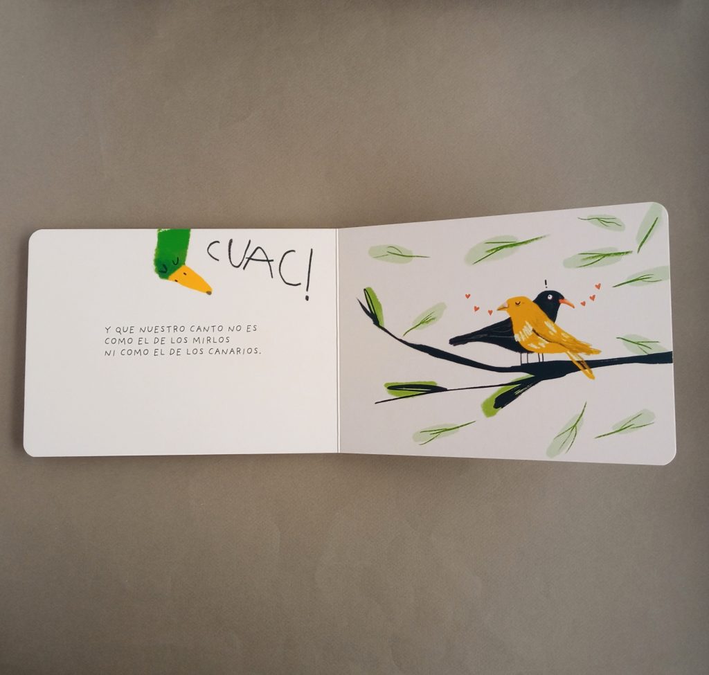 Soy un Pato cuento  reseña