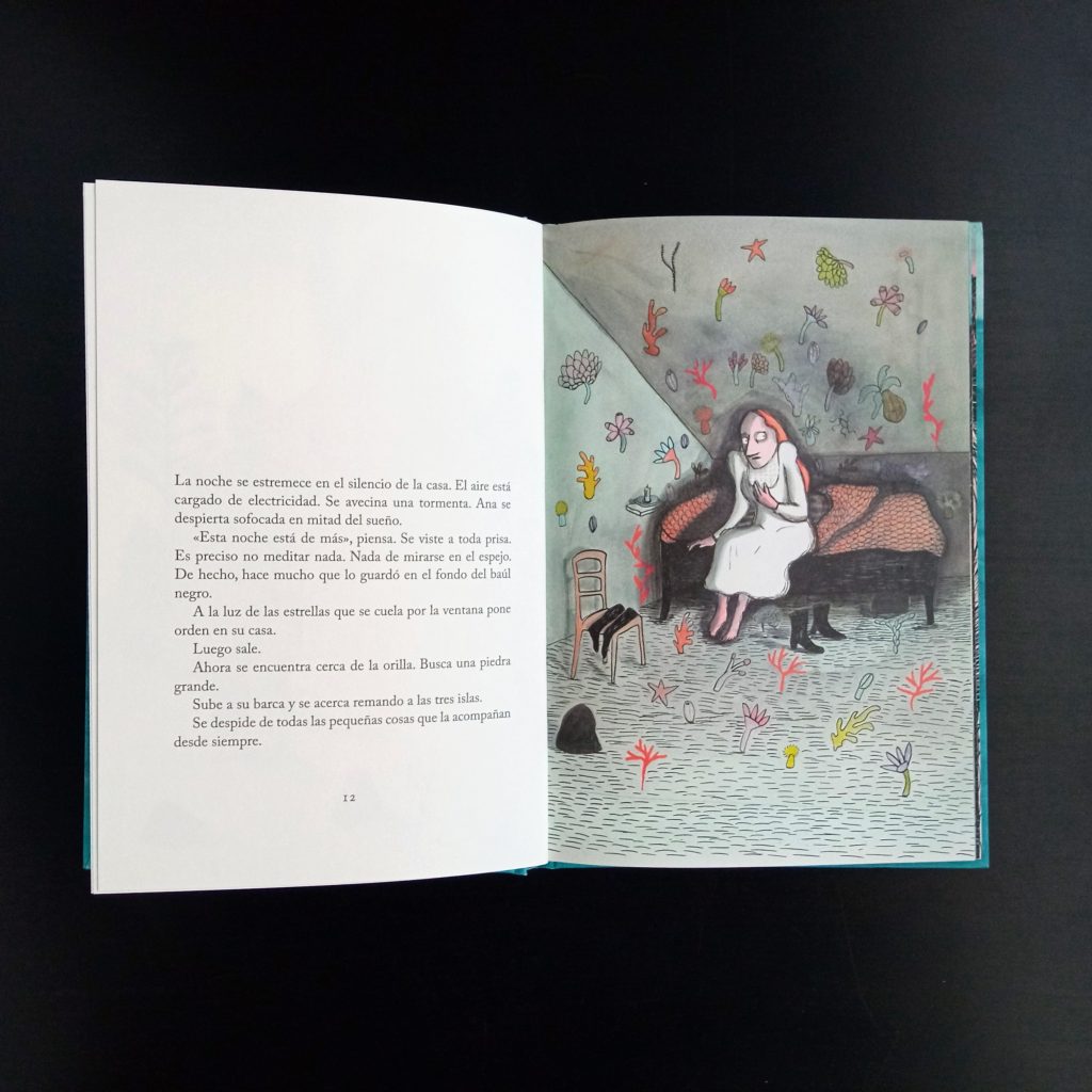 ana del lago cuento