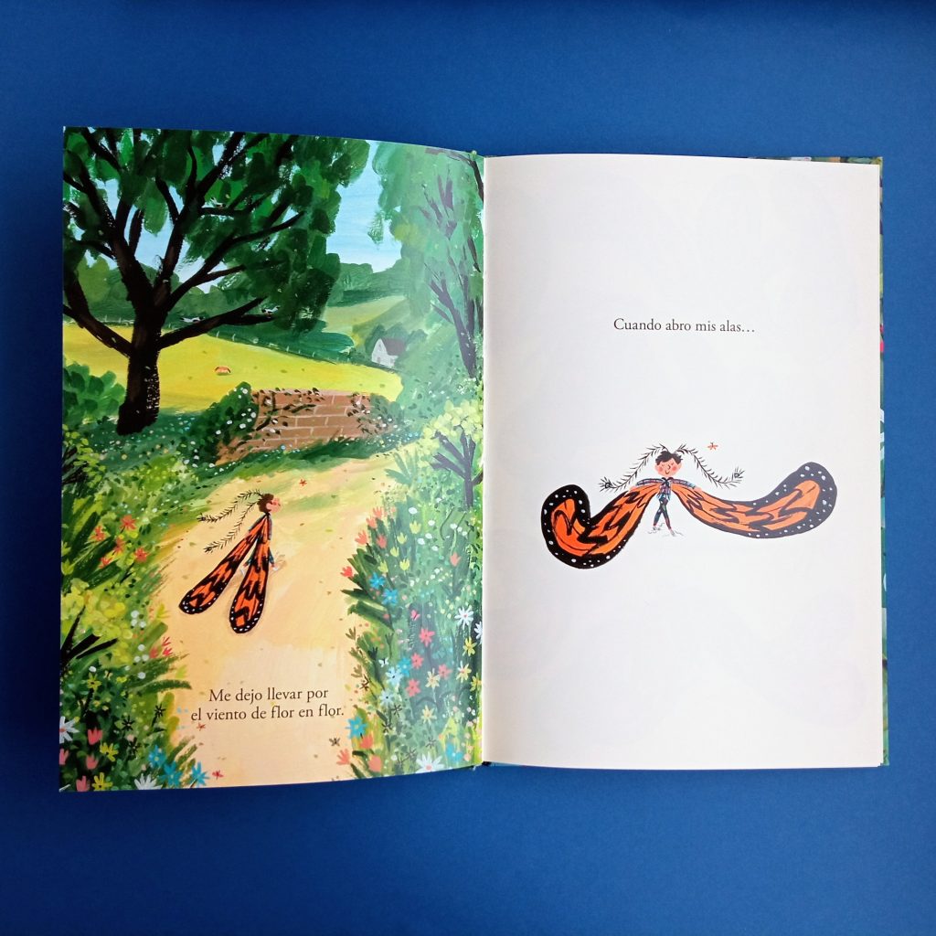 cuento Mariposa
