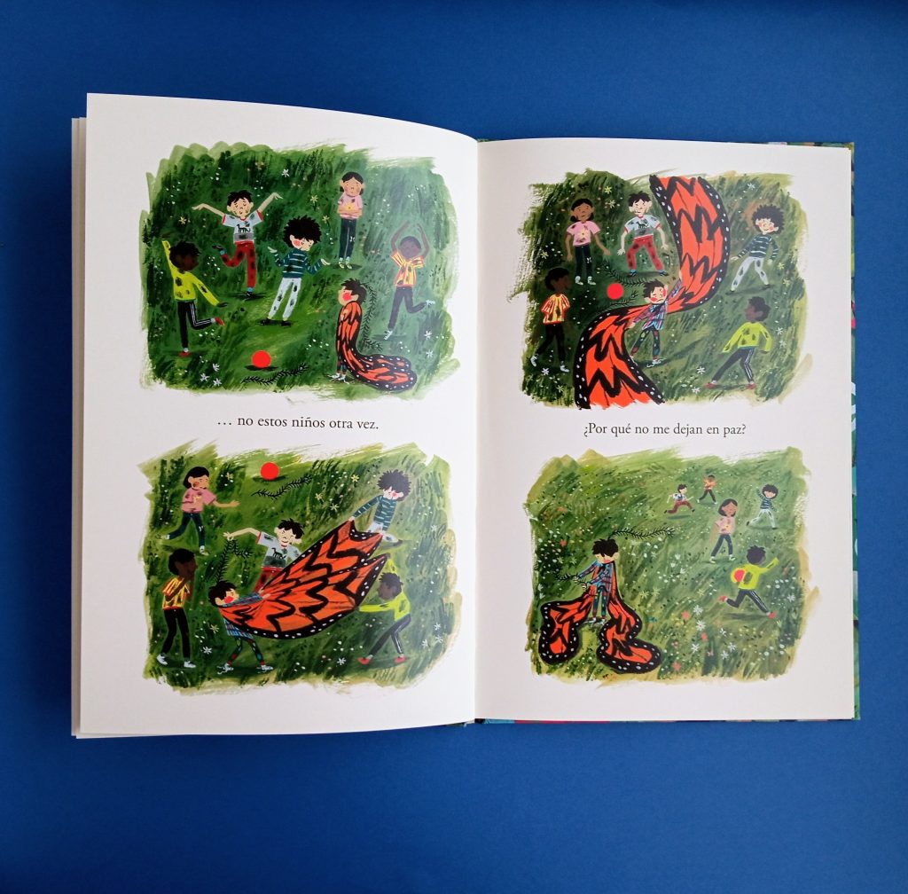 cuento Mariposa álbum