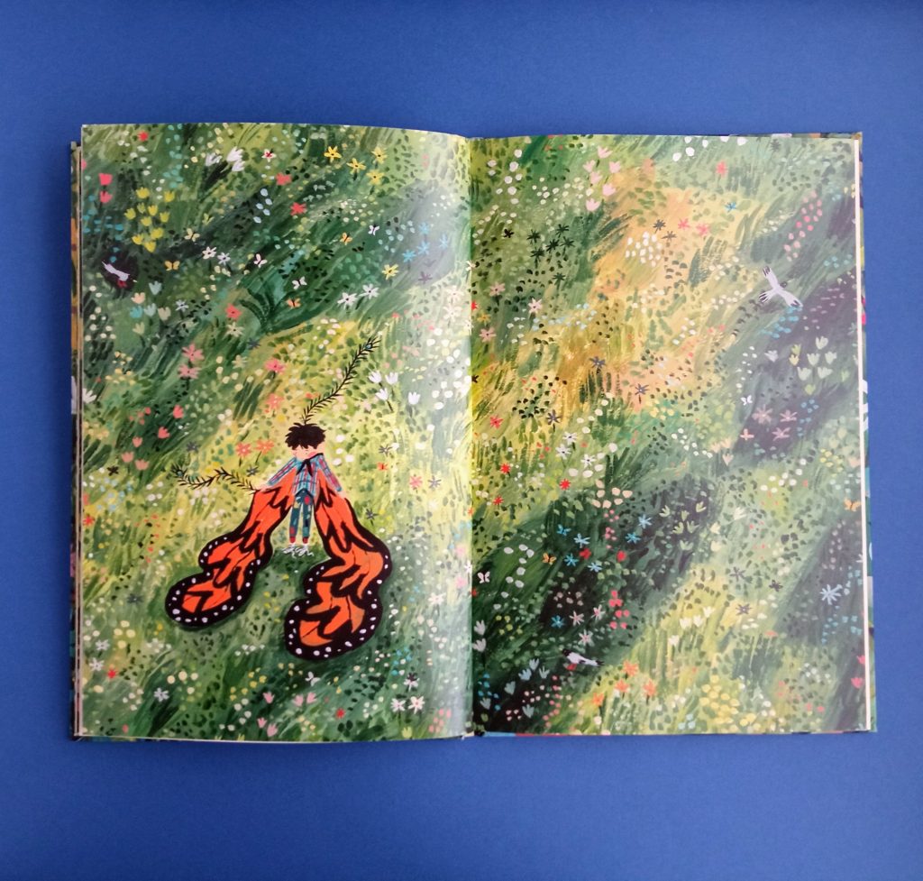 cuento Mariposa identidad