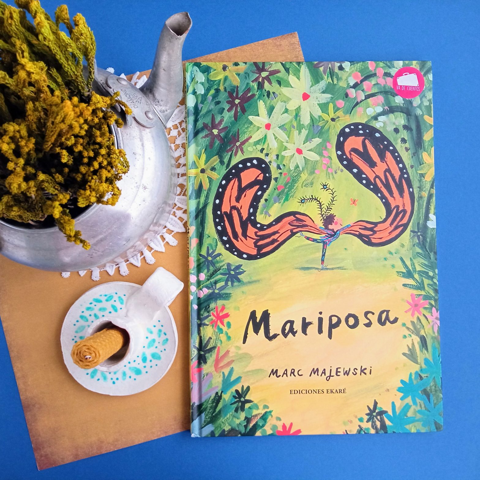 cuento Mariposa