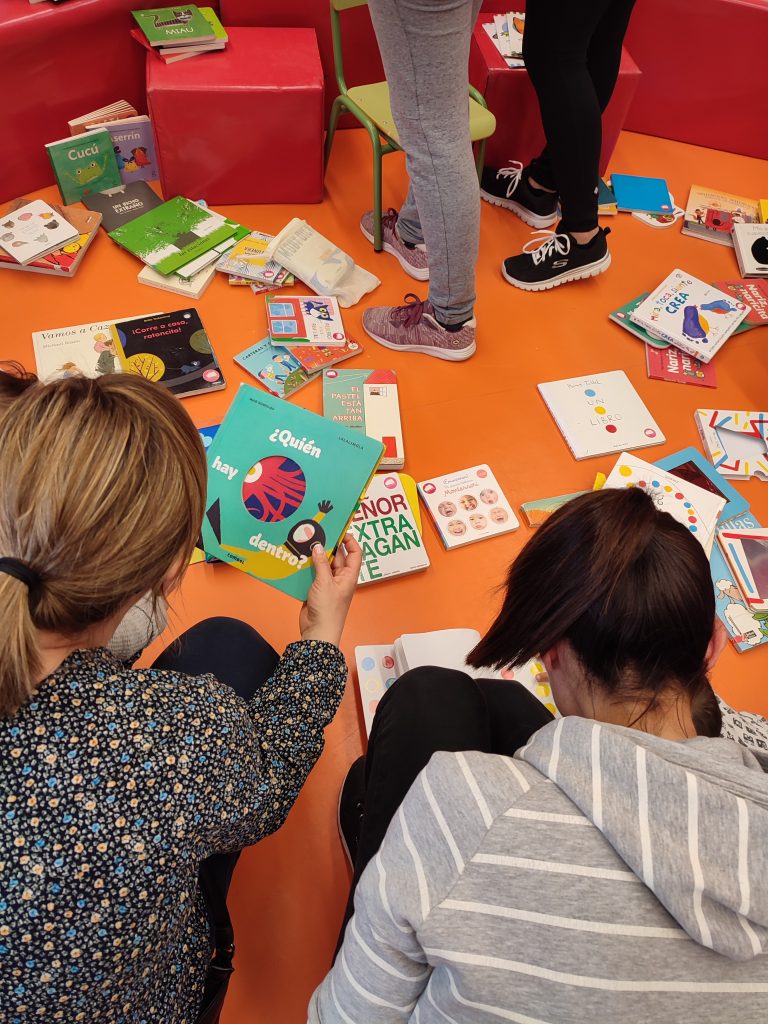 Talleres de Literatura Infantil para colegios