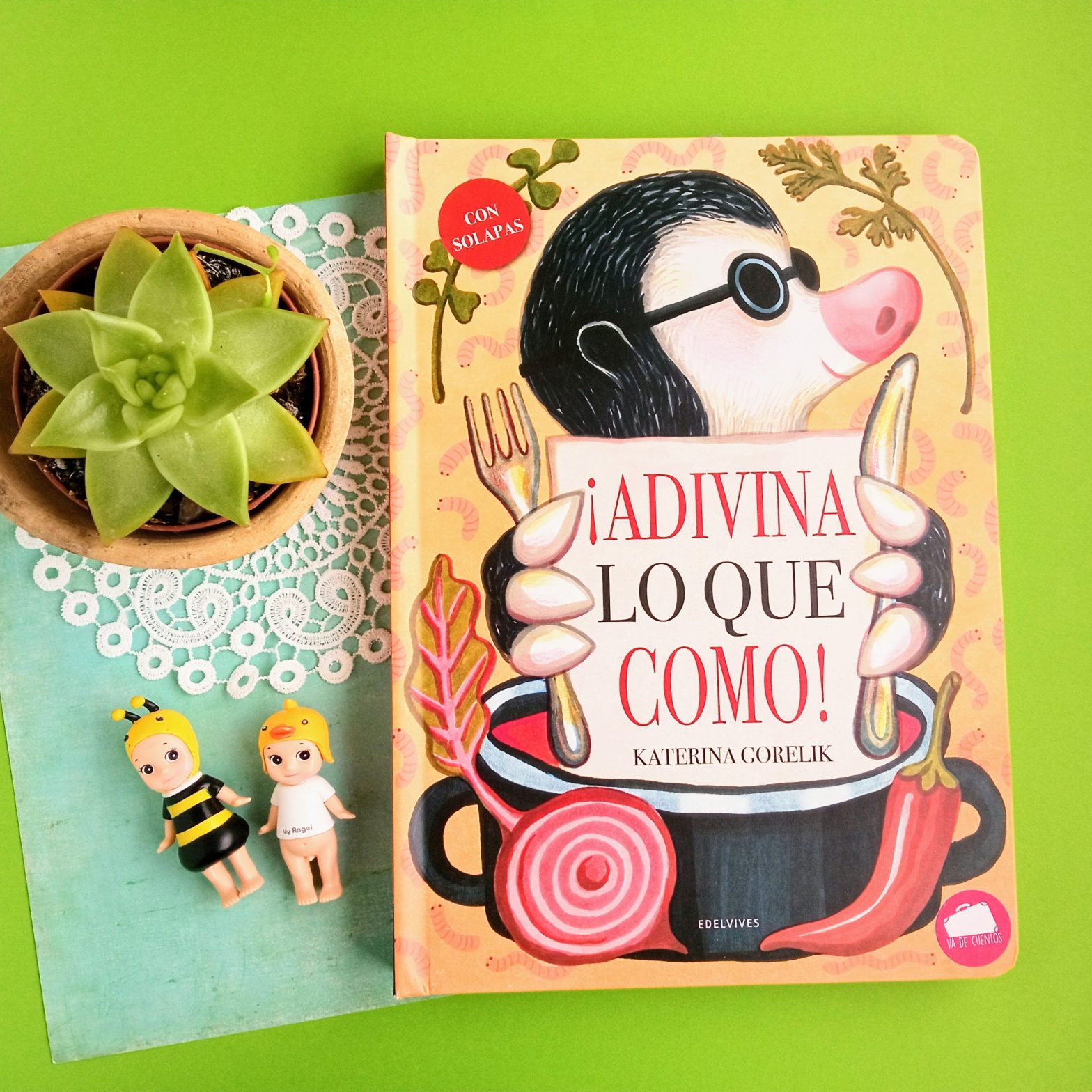 ¡Adivina lo que como! Cuento