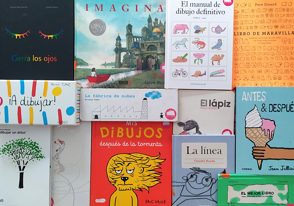 Libros para dibujar