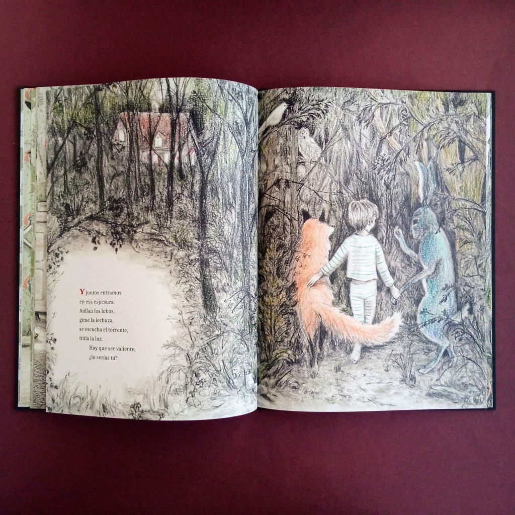 Hora de soñar cuento ilustrado