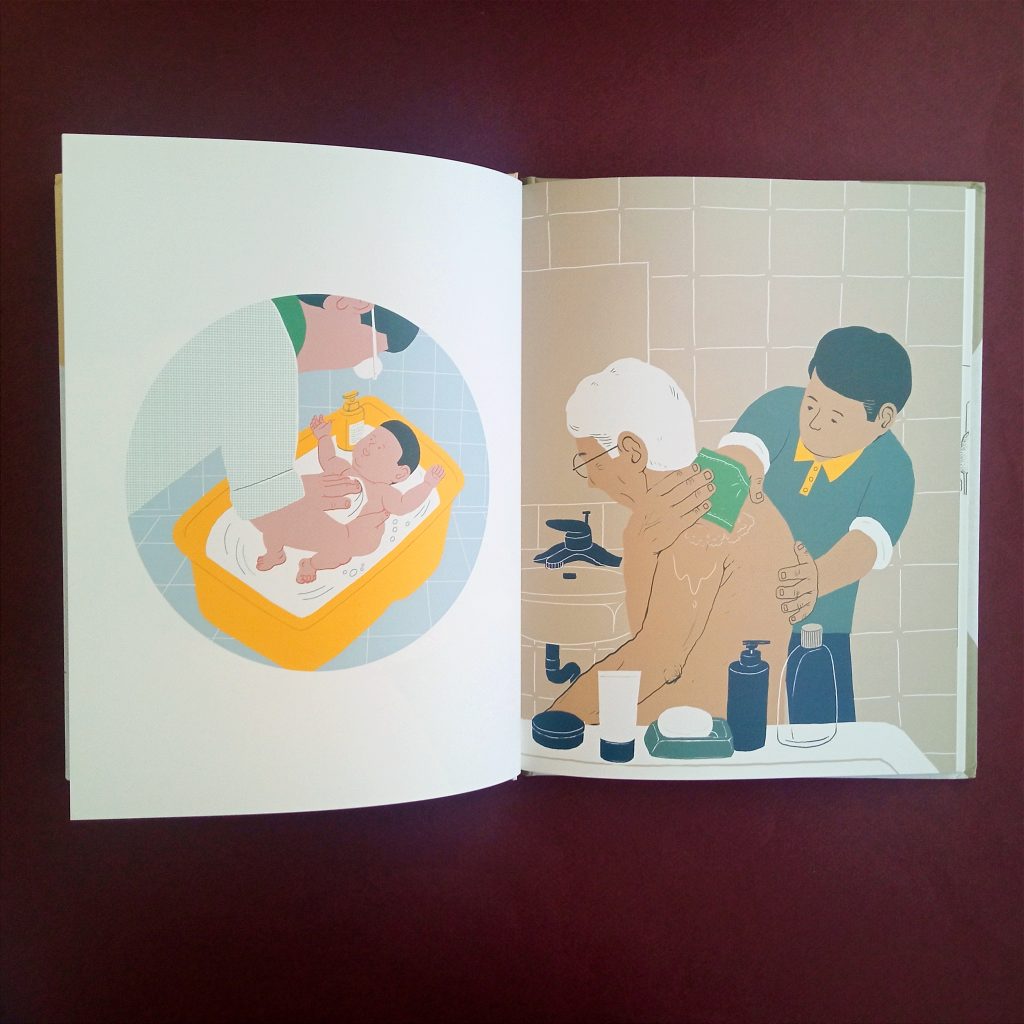 Las manos de mi padre cuento