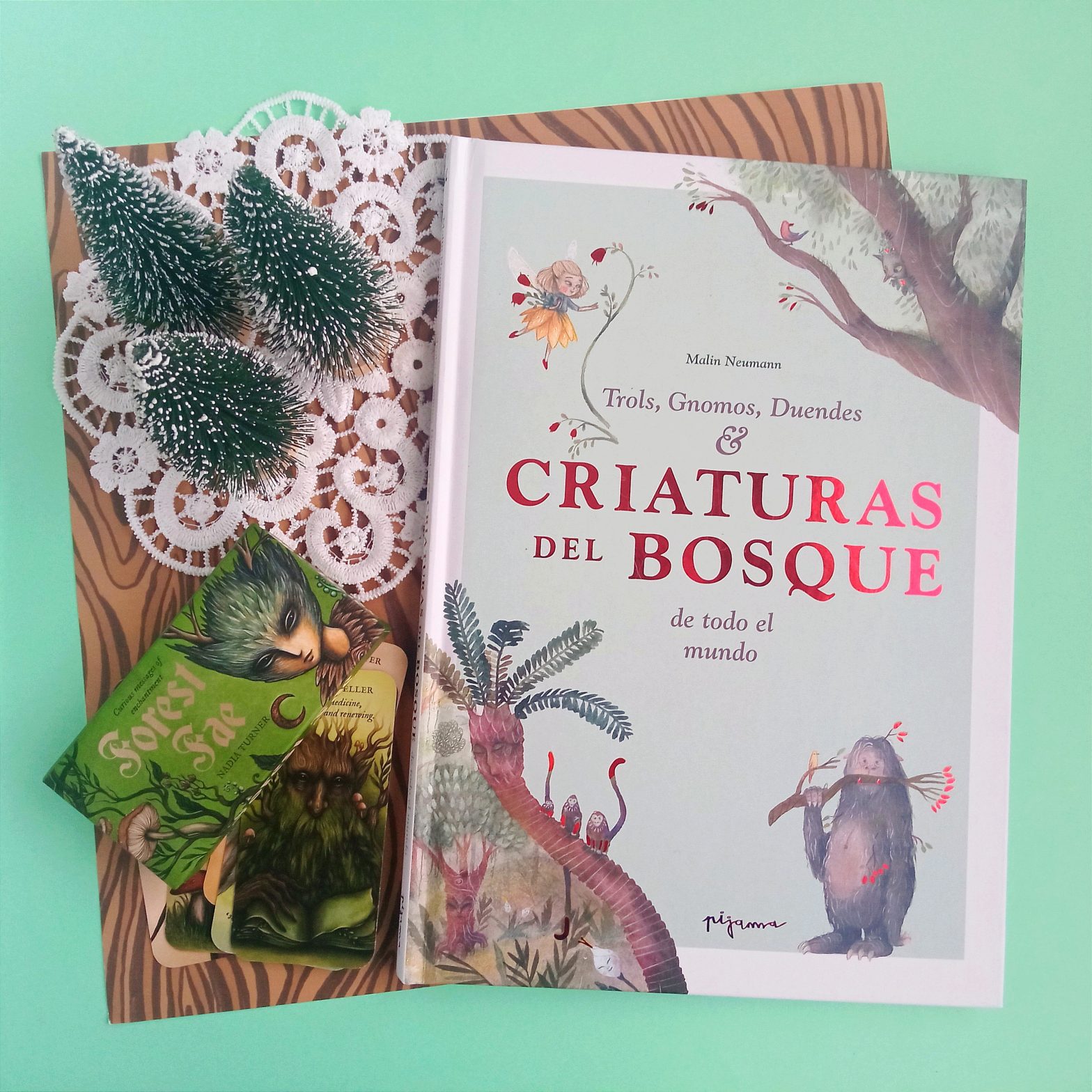 Criaturas del bosque de todo el mundo