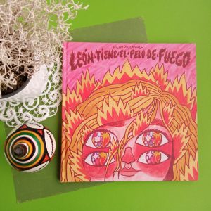 León tiene el pelo de fuego