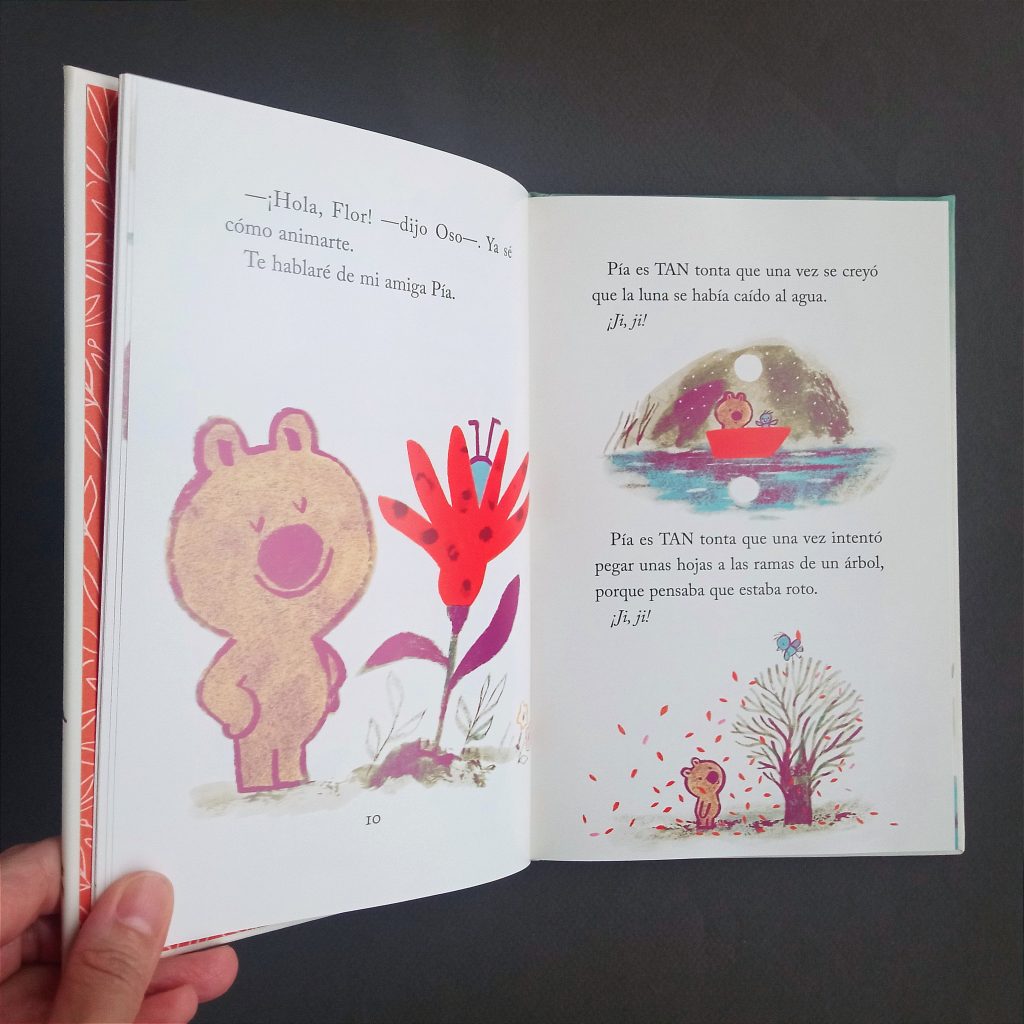 Oso y Pía cuento