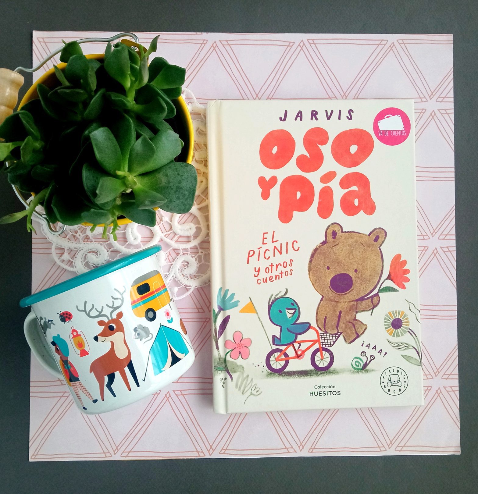 Oso y Pía cuento