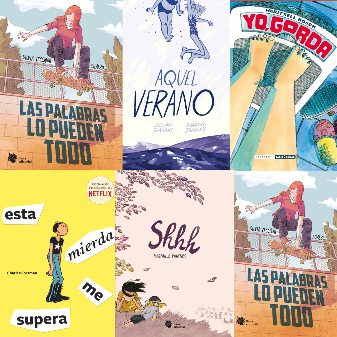 Novelas gráficas sobre la adolescencia