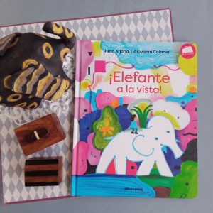 Elefante a la vista