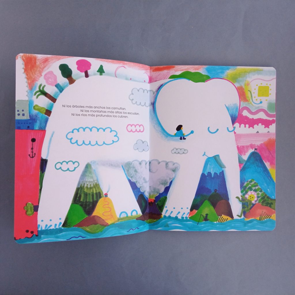 ¡Elefante a la vista!