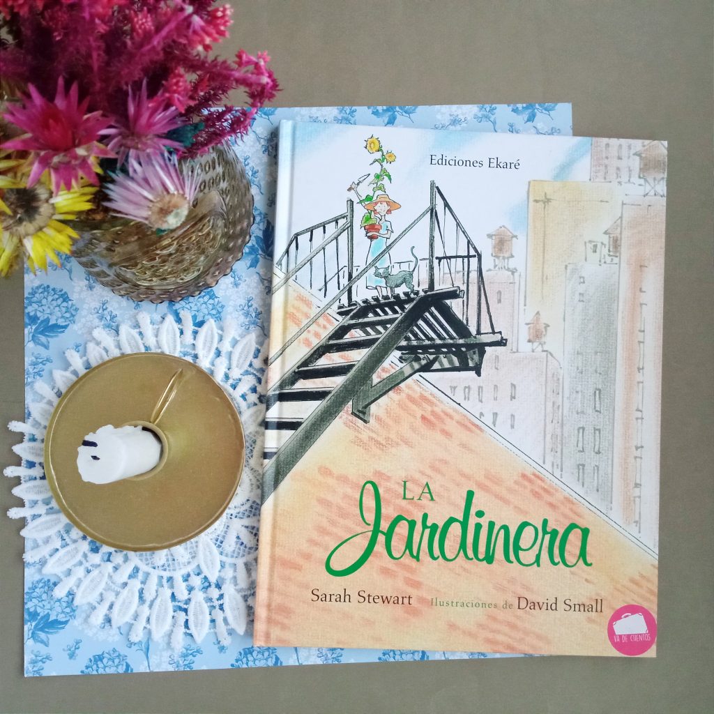 la jardinera