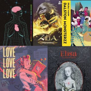 NOVELÁS GRÁFICAS fantasia
