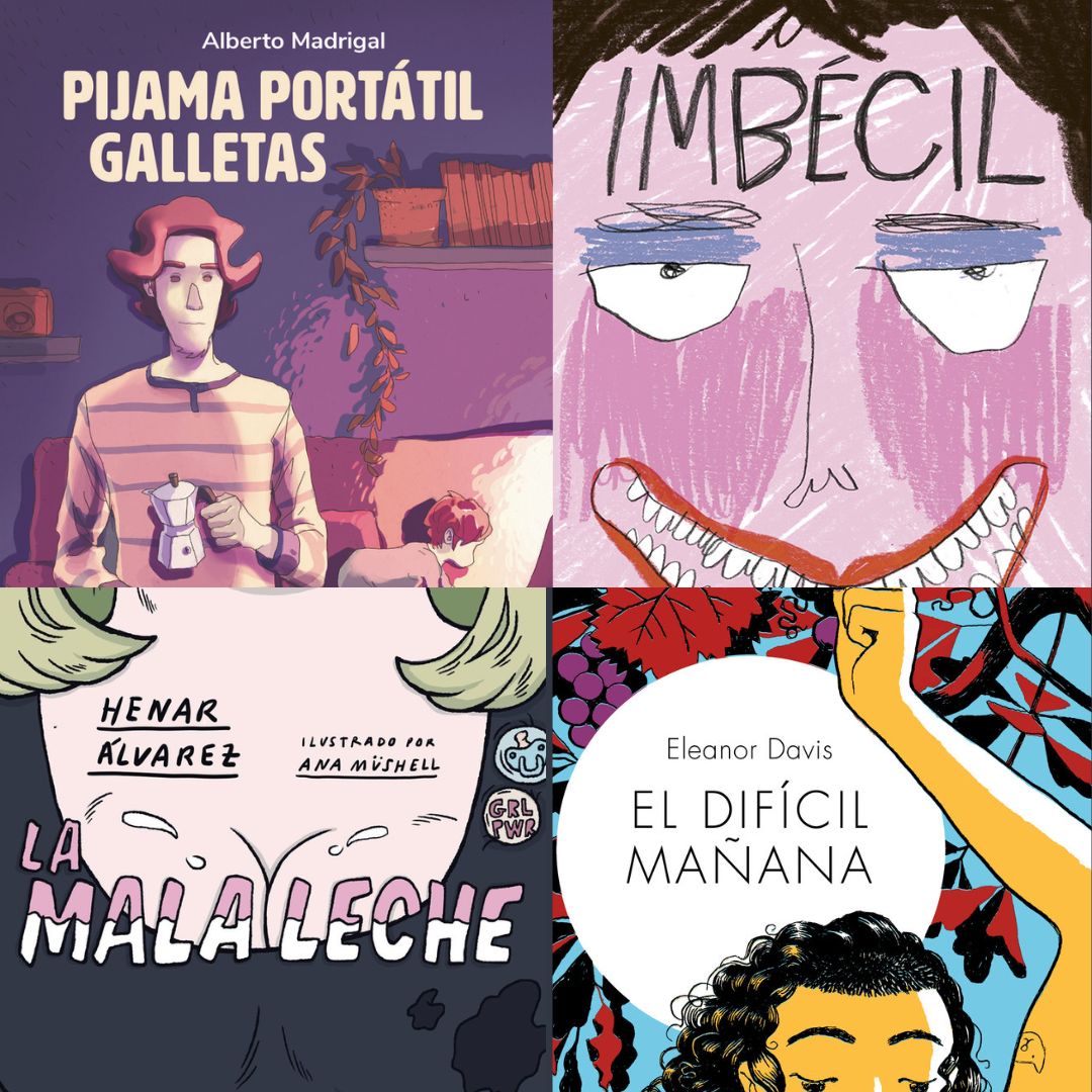 NOVELÁS GRÁFICAS vida adulta