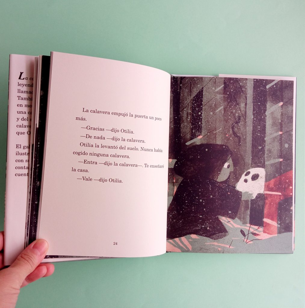 cuento La Calavera