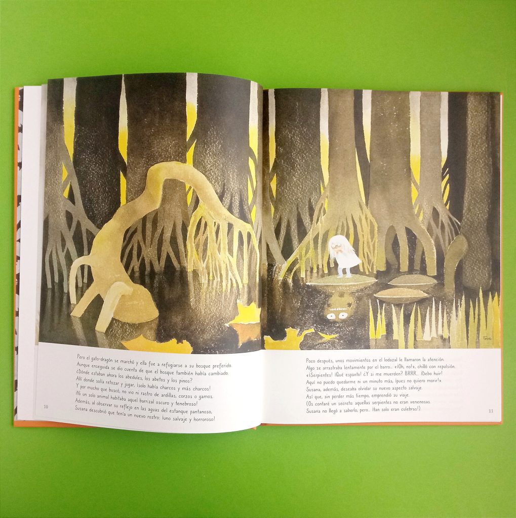 Un viaje peligroso cuento