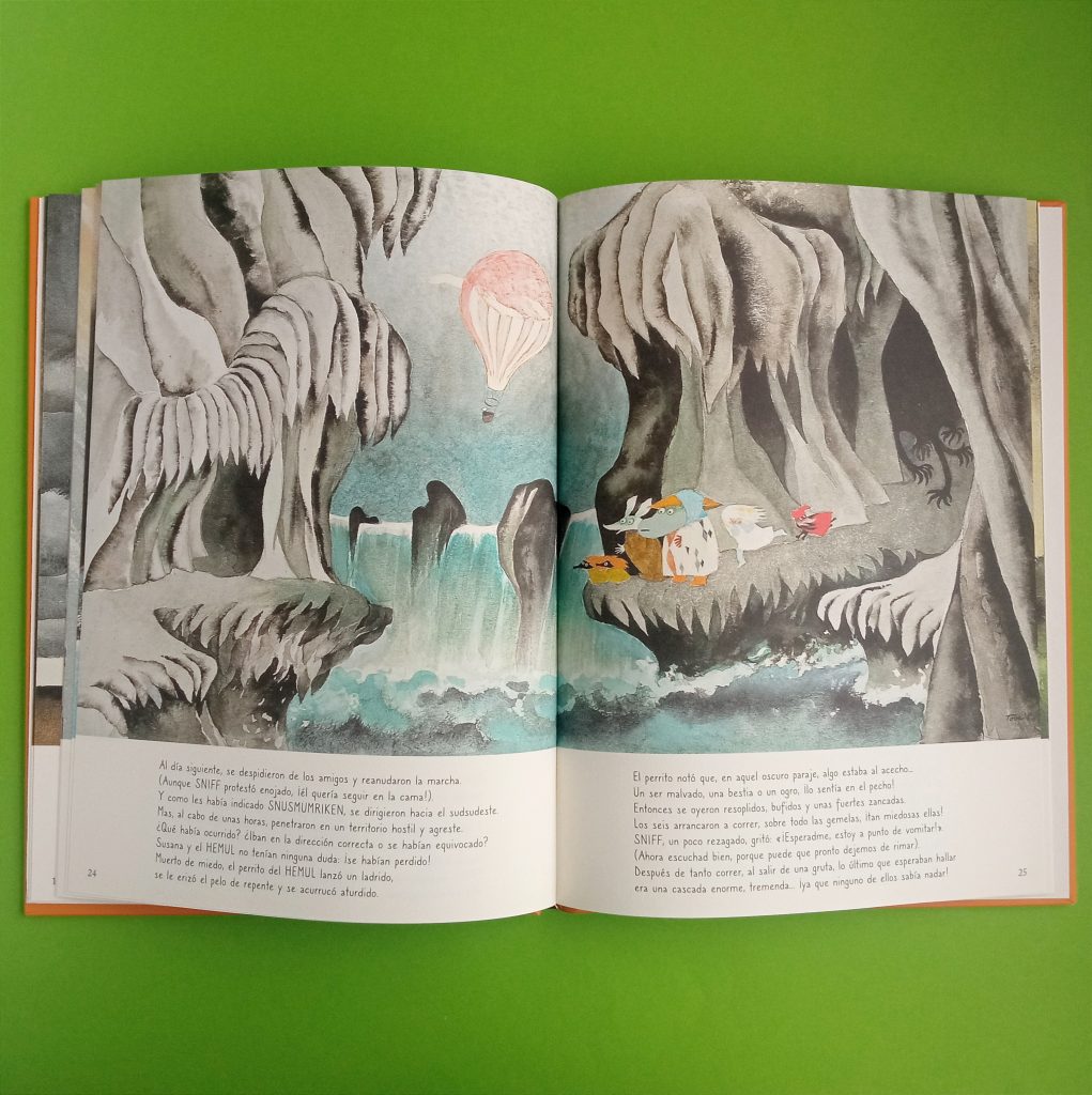 Un viaje peligroso cuento