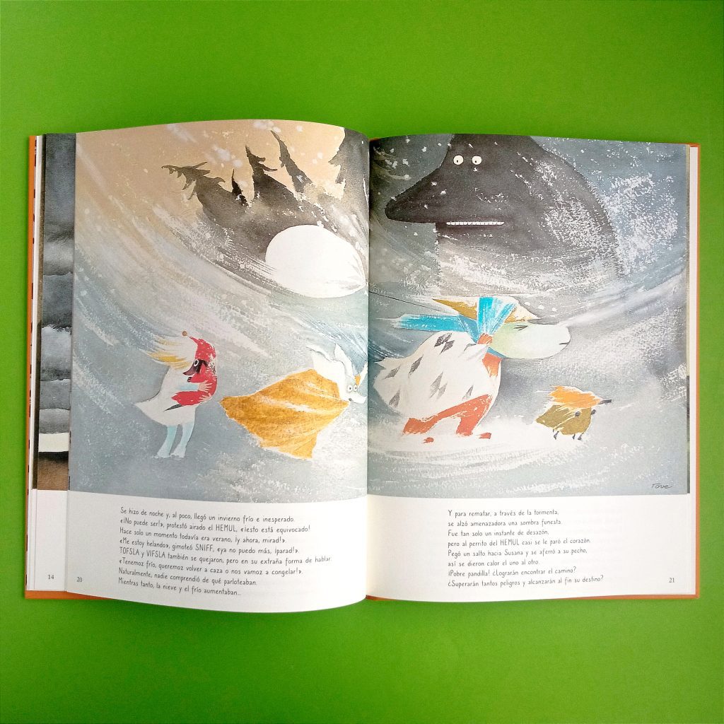 Un viaje peligroso cuento