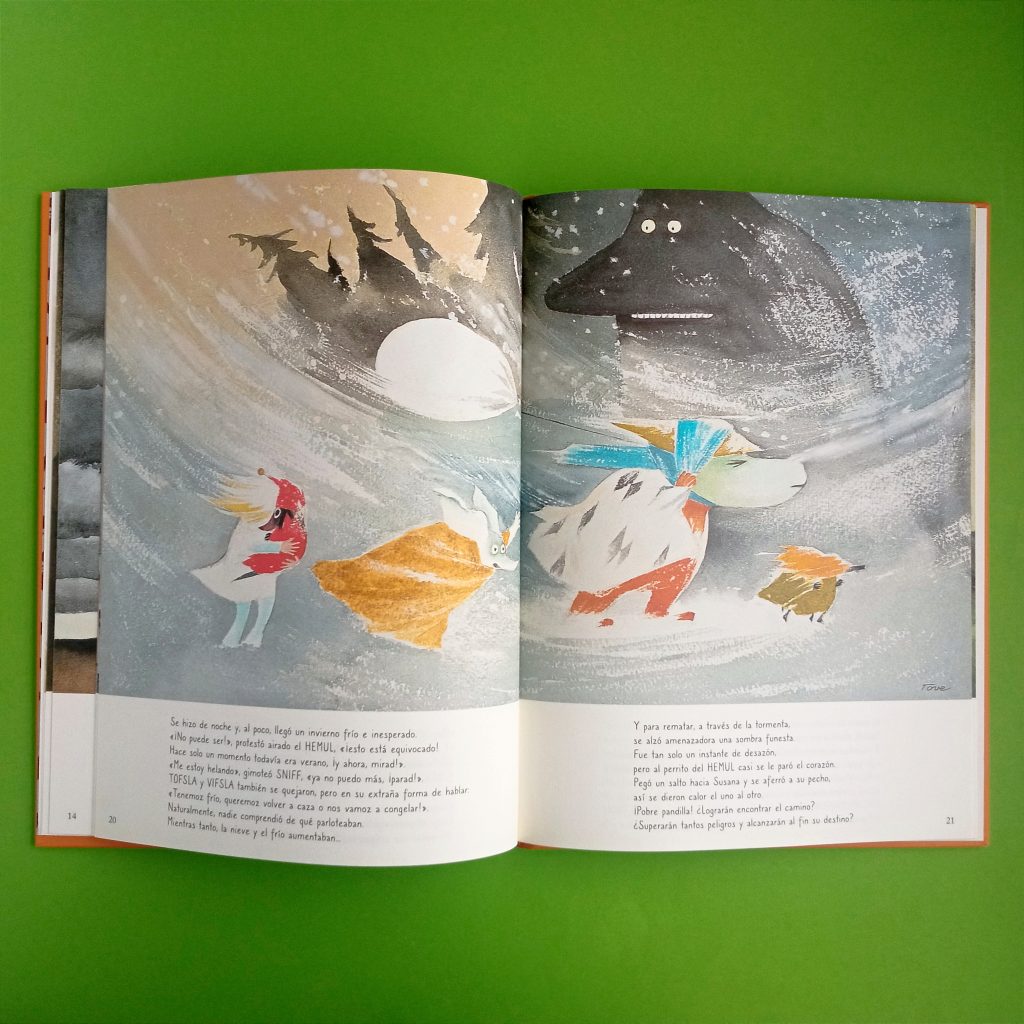 Un viaje peligroso cuento