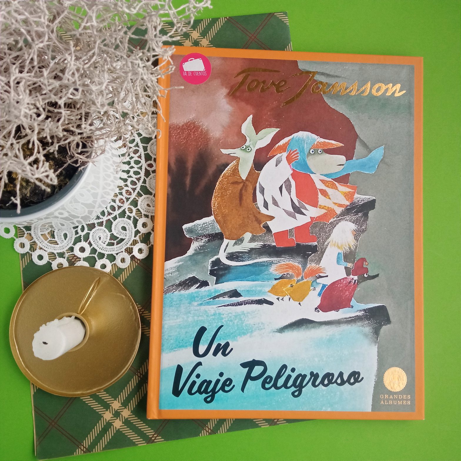 Un viaje peligroso cuento
