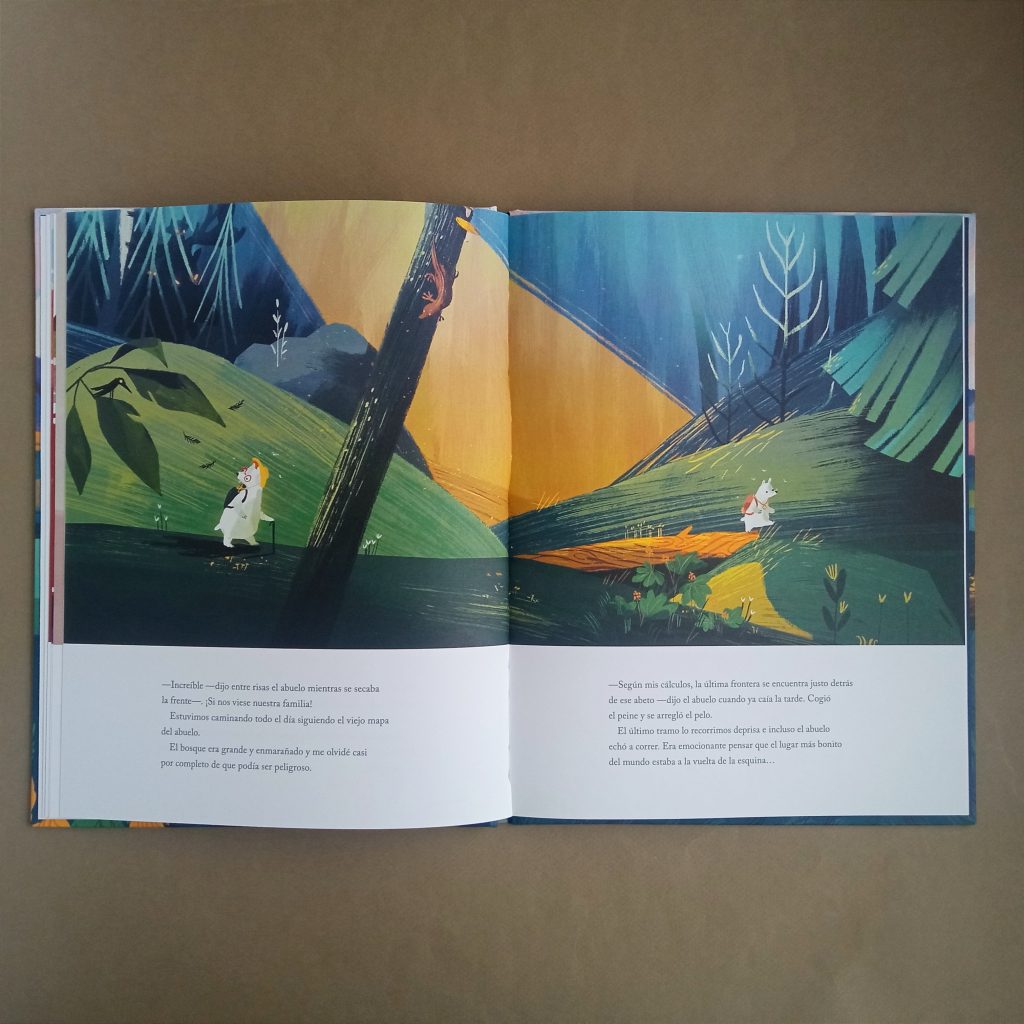 Cuento La última frontera