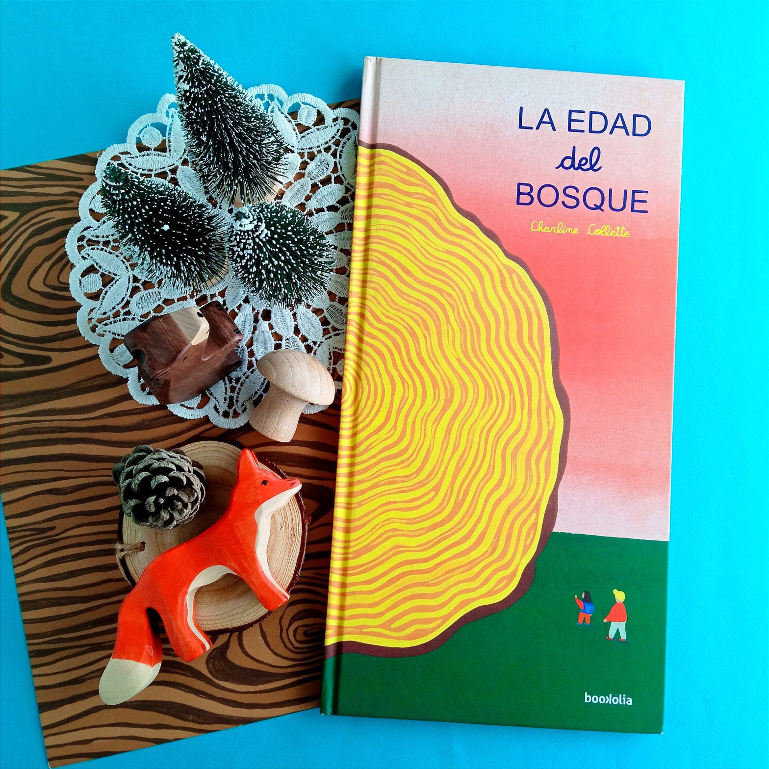La edad del bosque cuento