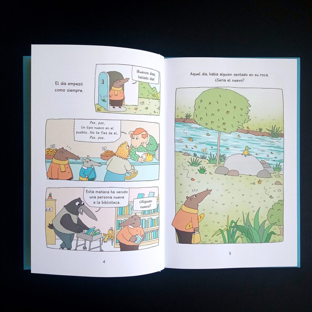 monti y leo cómic