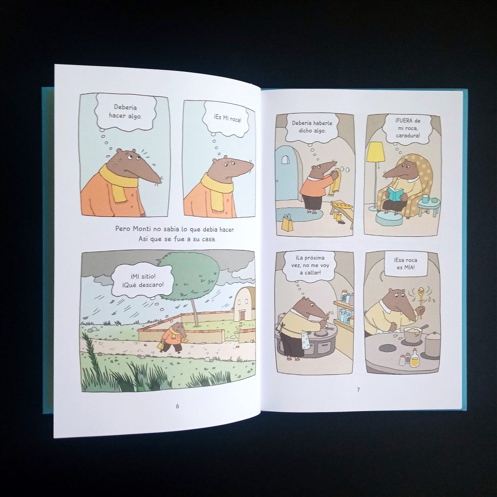 monti y leo cómic