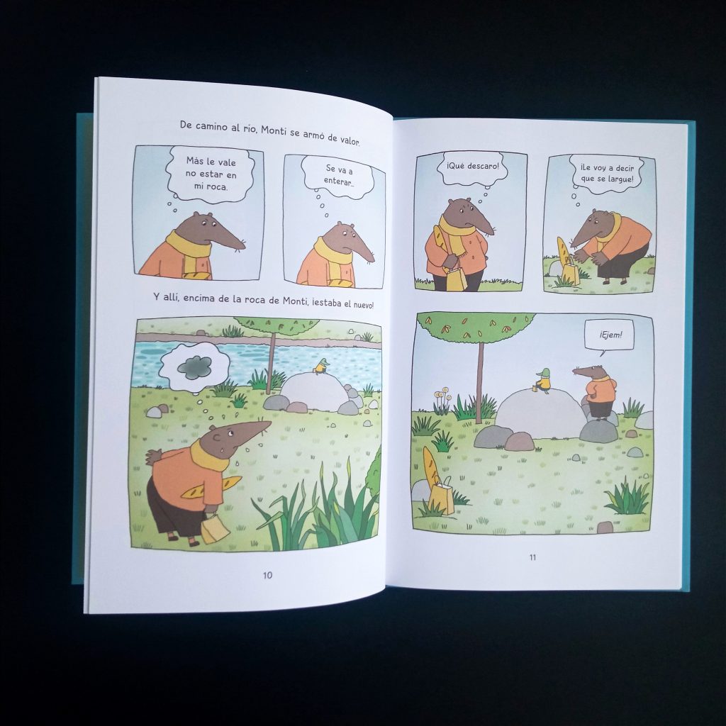 monti y leo cómic