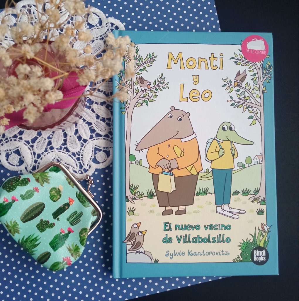 monti y leo cómic