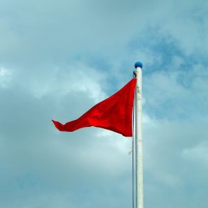 red flags violencia de género