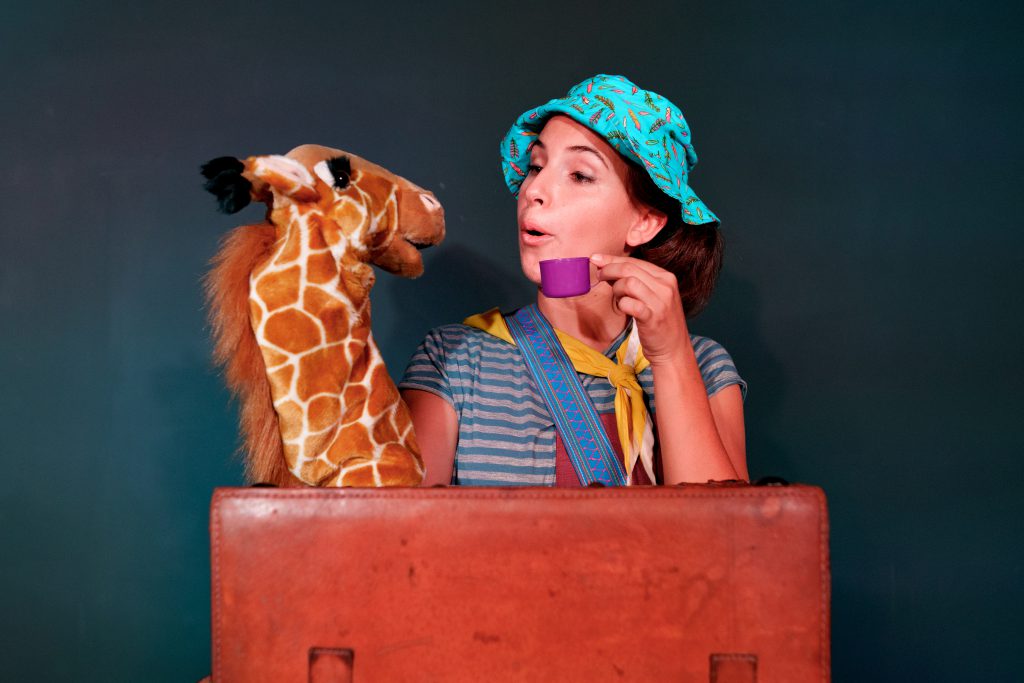 Teatro infantil con tolon tell on alicante