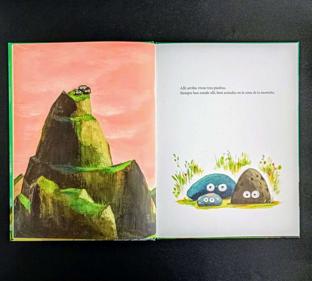 cuento Las tres piedras
