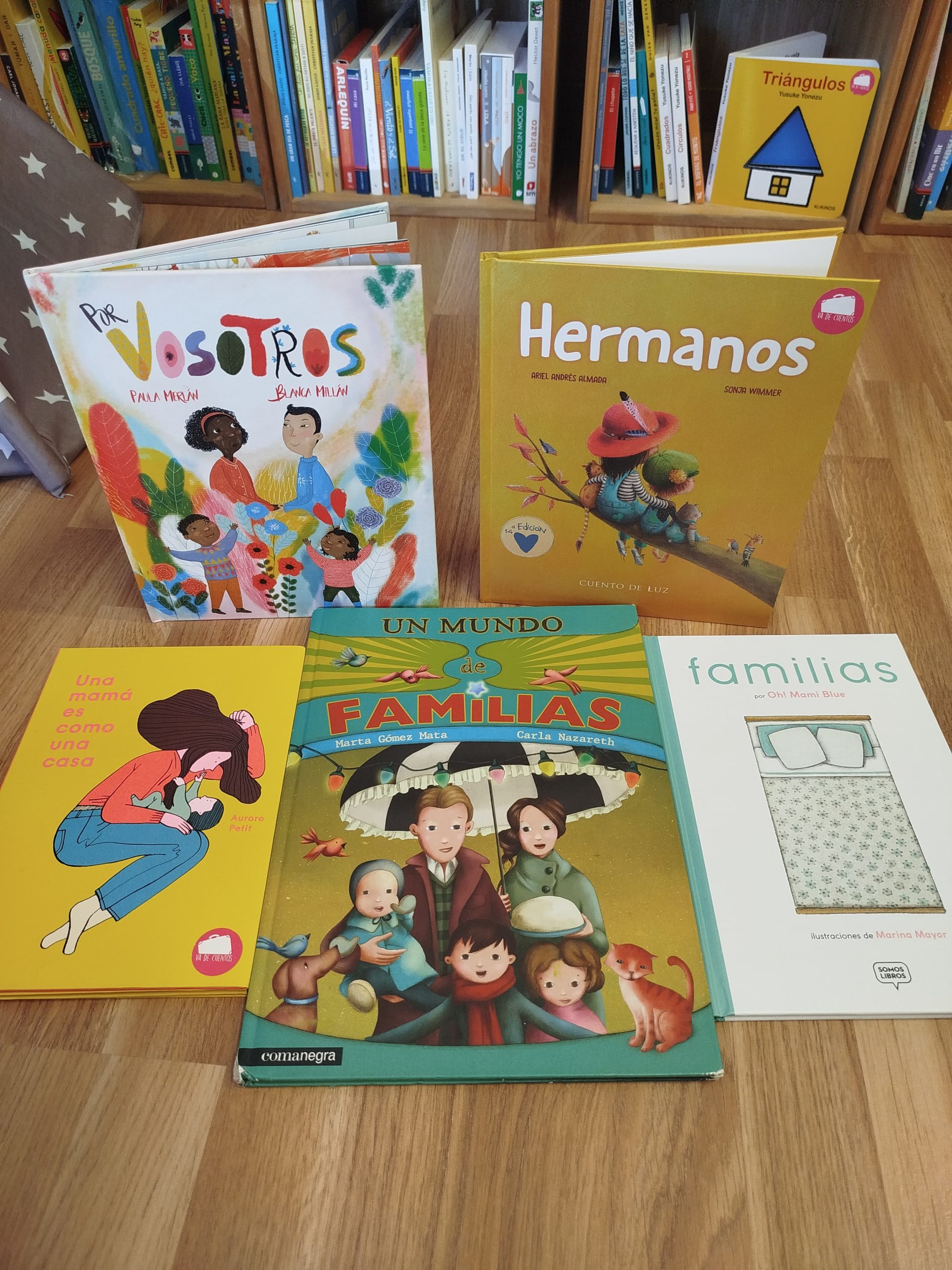 laboratorio cuentos diversidad familiar