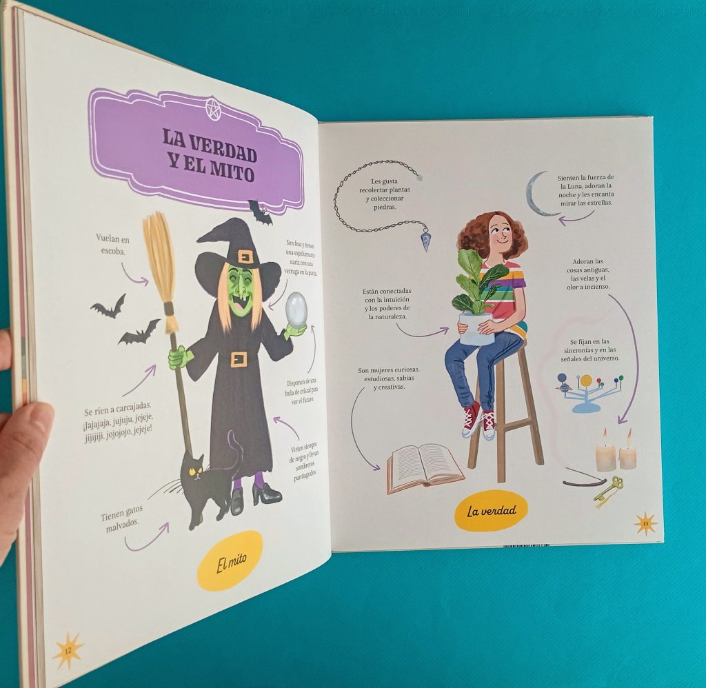 El libro de magia de una joven bruja reseña